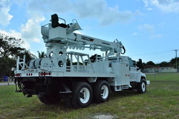 2007 GMC C8500 Flat Bed Tandem Axle Terex Telelect Digger Derrick for sale in Other, TN – photo 3