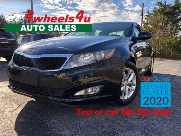 2012 Kia Optima LX Only 80k miles - cars & trucks - by dealer -... for sale in Knoxville, TN