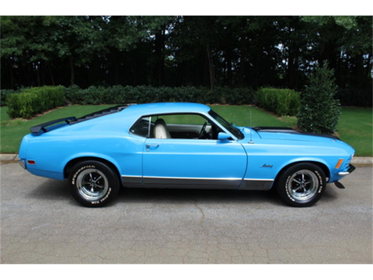 1970 Ford Mustang Mach 1 for sale in Roswell, GA – photo 40