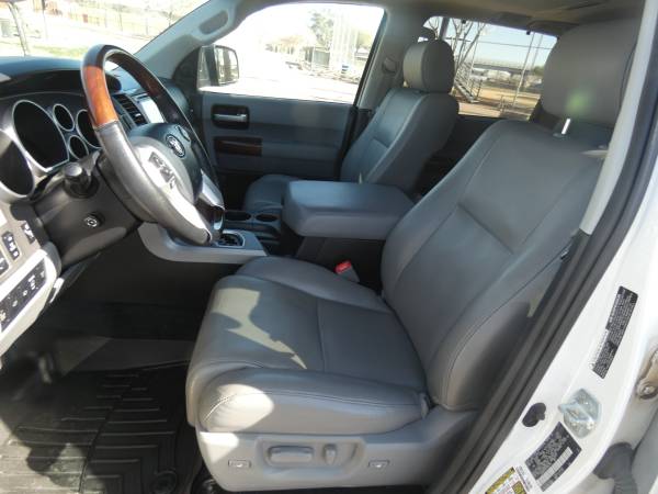2014 Toyota Sequioa Platinum 4x4 4dr SUV FFV - - by for sale in Phoenix, AZ – photo 10