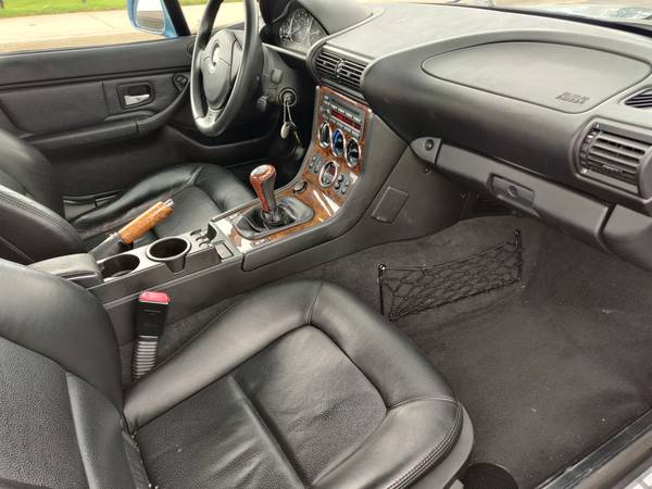 BMW Z3 Hardtop Convertible manual for sale in Arlington Heights, IL – photo 15