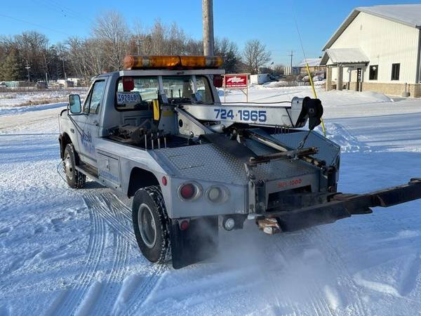 1994 Ford F350 Tow Truck Wrecker for sale in Wyoming, MN – photo 7
