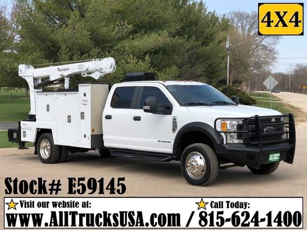 Mechanics Crane Trucks, Propane gas body truck , Knuckle boom cranes for sale in south dakota, SD – photo 19