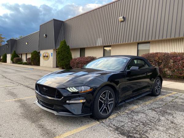 2018 Ford Mustang Ecoboost Convertible for sale in Livonia, MI – photo 2