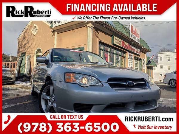 2007 Subaru Legacy Special Edition FOR ONLY 100/mo! for sale in Fitchburg, MA
