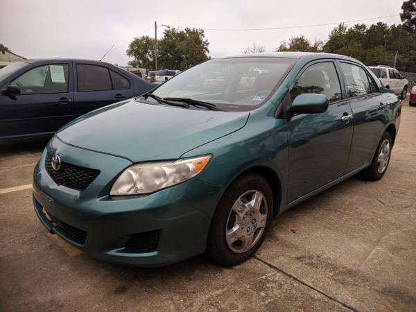 2010 Toyota Corolla Base 4-Speed AT for sale in Richmond , VA