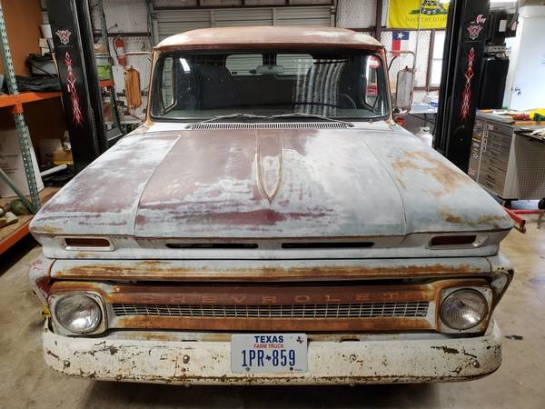 1966 CHEVROLET C10 PANEL TRUCK WAGON for sale in Fort Worth, TX – photo 3