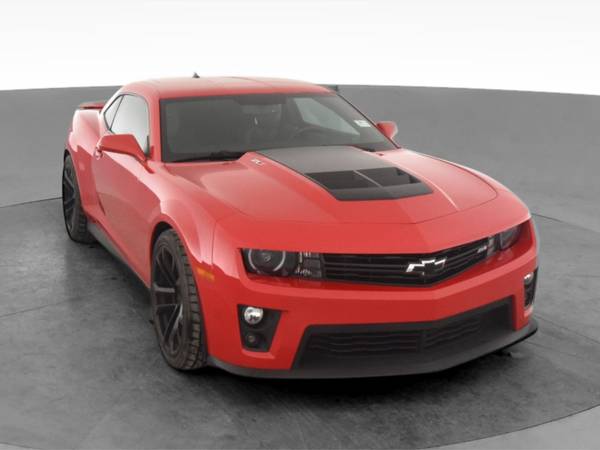 2012 Chevy Chevrolet Camaro ZL1 Coupe 2D coupe Red - FINANCE ONLINE... for sale in Wausau, WI – photo 16