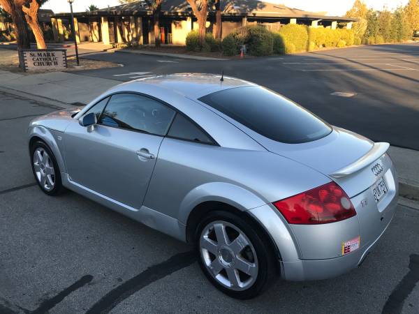 2000 Audi TT hardtop 158k pass smog registered clean title runs great for sale in San Mateo, CA – photo 5