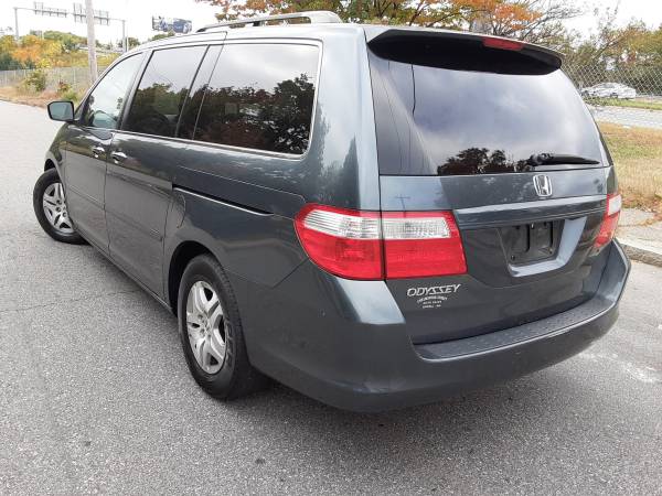 2007 HONDA ODYSSEY, 104K, 1 OWNER, 8 PASSENGERS, LEATHER, SUNROOF for sale in Providence, MA – photo 5