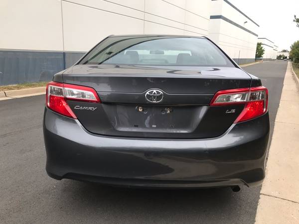 2013 Toyota Camry XLE for sale in CHANTILLY, District Of Columbia – photo 6