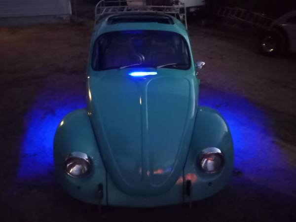 1972 Volkswagen bug w sunroof clean for sale in Canon City, CO – photo 13