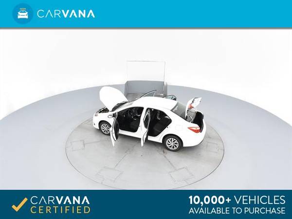 2018 Toyota Corolla LE Sedan 4D sedan White - FINANCE ONLINE for sale in Mooresville, AL – photo 13