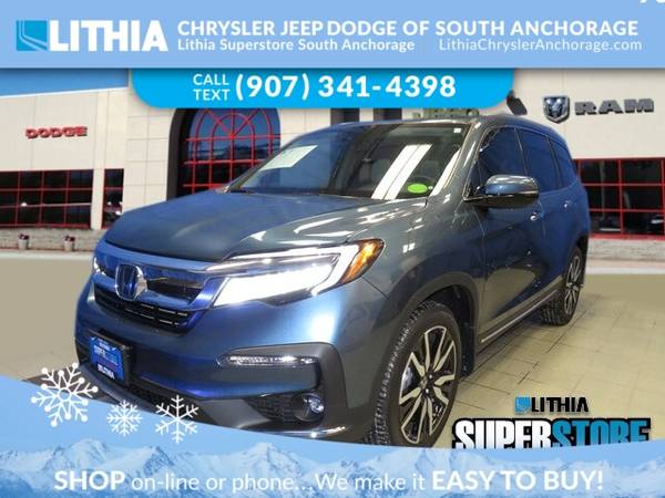 2021 Honda Pilot Elite AWD - - by dealer - vehicle for sale in Anchorage, AK