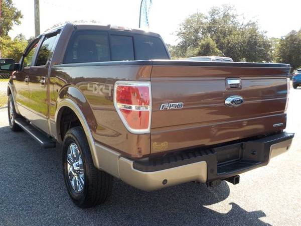 2011 Ford F-150 Lariat - - by dealer - vehicle for sale in Southport, NC – photo 10