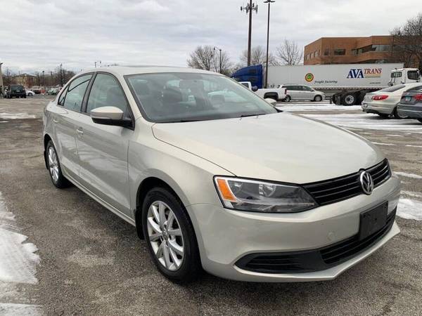 2011 VOLKSWAGEN JETTA SE LEATHER ALLOY GOOD TIRES CD 308847 - cars & for sale in Skokie, IL – photo 3