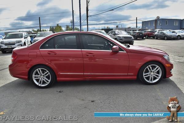 2014 Mercedes-Benz C 300 Sport / AWD / Power & Heated Leather Seats... for sale in Anchorage, AK – photo 5
