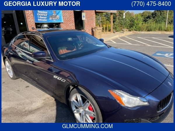 2014 Maserati S Q4 AWD 4dr Sedan First 20 get a coupon of 200 off for sale in Cumming, GA – photo 12