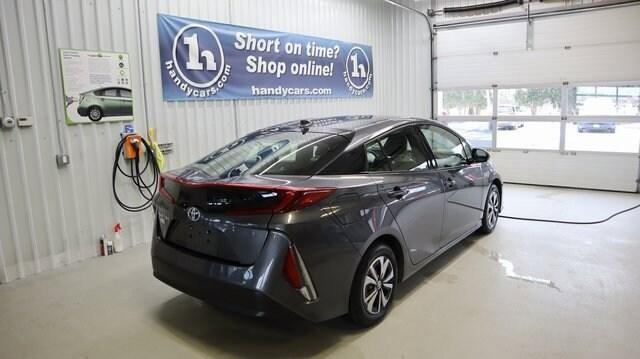 2017 Toyota Prius Prime Premium for sale in St. Albans, VT – photo 4