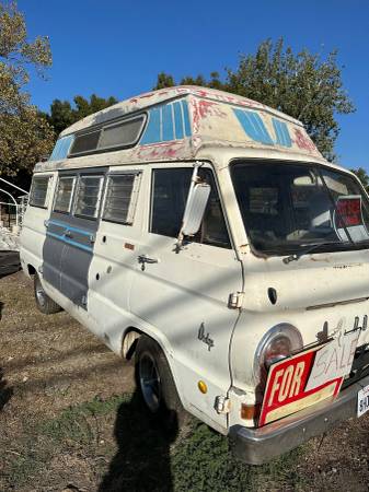 1969 Dodge A108 Camper Van for sale in Chico, CA