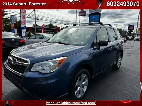 2014 Subaru Forester 2 5i AWD 4dr Wagon 6M - - by for sale in Milford, NH – photo 5