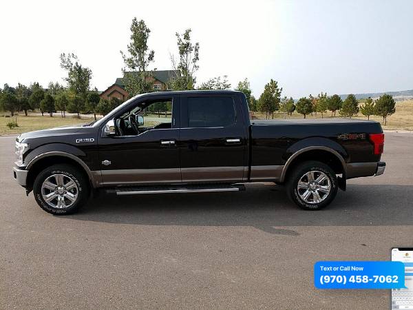 2018 Ford F-150 F150 F 150 King Ranch 4WD SuperCrew 5.5 Box -... for sale in Sterling, CO – photo 2