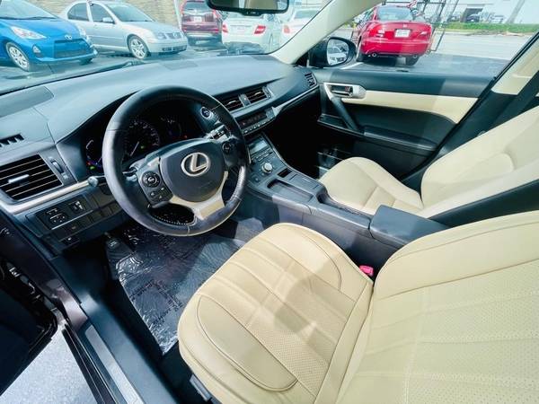 2015 LEXUS CT 200H BASE - - by dealer - vehicle for sale in Fort Lauderdale, FL – photo 18