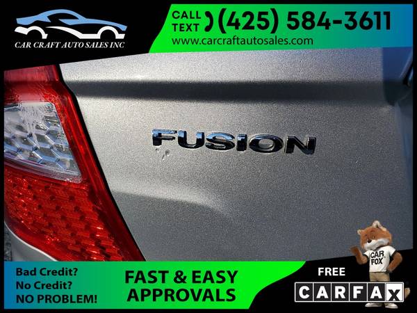 2011 Ford Fusion SESedan - - by dealer - vehicle for sale in Lynnwood, WA – photo 9