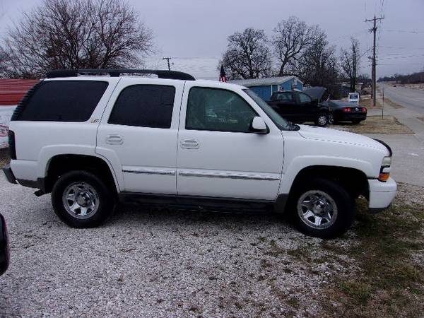 2004 Chevy Chevrolet Tahoe 4dr 1500 4WD Z71 suv White for sale in Springdale, MO – photo 3