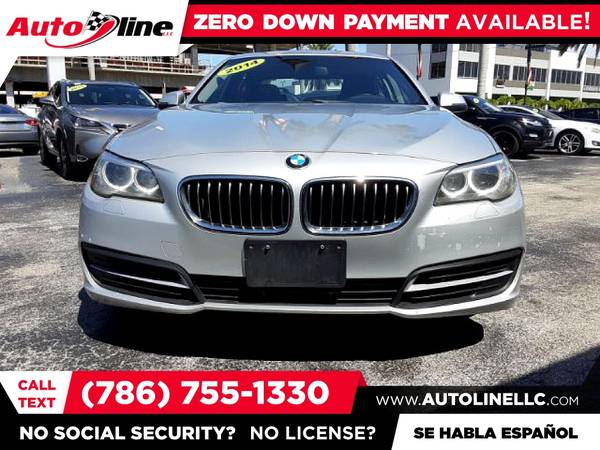 2014 BMW 528i 2014 BMW 528i 528i FOR ONLY 193/mo! for sale in Hallandale, FL – photo 3