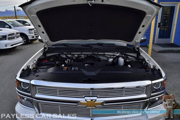 2014 Chevrolet Silverado 1500 High Country / 4X4 / Crew Cab / 5.3L V8 for sale in Anchorage, AK – photo 20