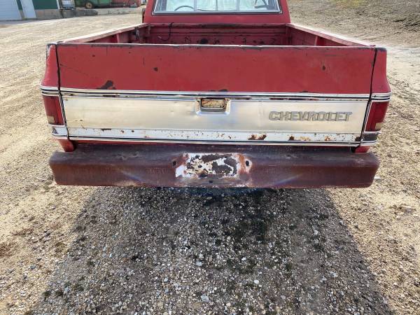 1978 Chevy 3/4 4x4 - cars & trucks - by owner - vehicle automotive... for sale in Manchester, IA – photo 4