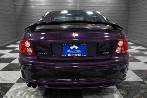 2004 Pontiac GTO Coupe 2D Coupe - - by dealer for sale in Sykesville, MD – photo 5