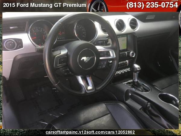 2015 Ford Mustang GT Premium GT Premium for sale in TAMPA, FL – photo 14