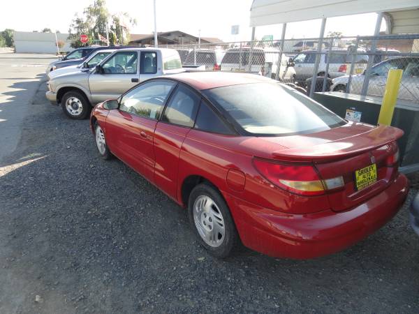 1999 SATURN SPORT COUPE CLEAN RED CAR !!! for sale in Gridley, CA – photo 4