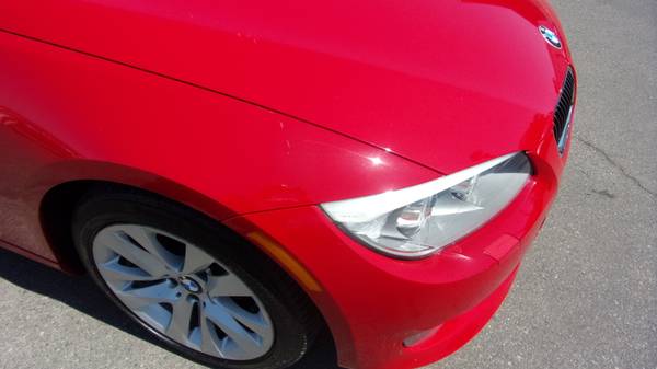 2012 BMW 328i sulev hardtop warranty 92k mi! auto red/black new for sale in Escondido, CA – photo 19