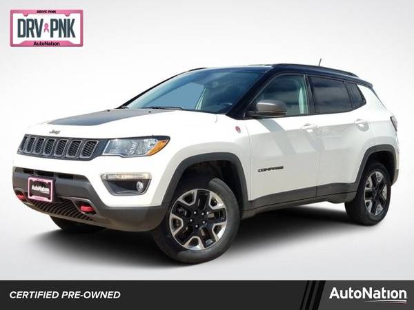 2018 Jeep Compass Trailhawk 4x4 4WD Four Wheel Drive SKU:JT441765 for sale in Englewood, CO