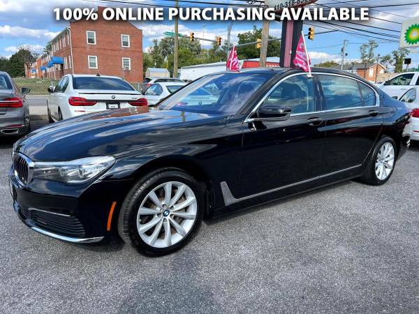 2019 BMW 7 Series 740i Sedan - 100s of Positive Customer Reviews! for sale in Baltimore, MD