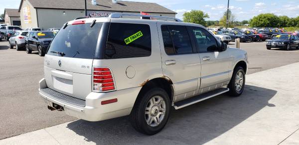V-8 POWER!! 2003 Mercury Mountaineer 4dr 114" WB Convenience w/4.6L A for sale in Chesaning, MI – photo 4