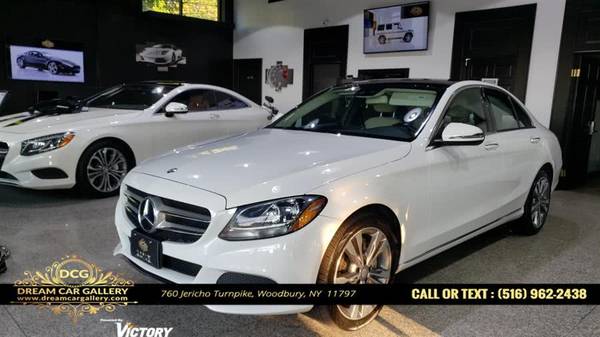 2017 Mercedes-Benz C-Class C 300 4MATIC Sedan with Sport Pkg -... for sale in Woodbury, NY