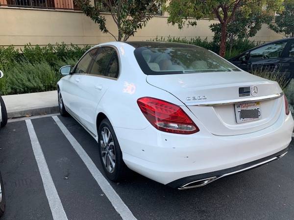 Mercedes Benz 2016 c300 - WHITE for sale in Los Gatos, CA – photo 7