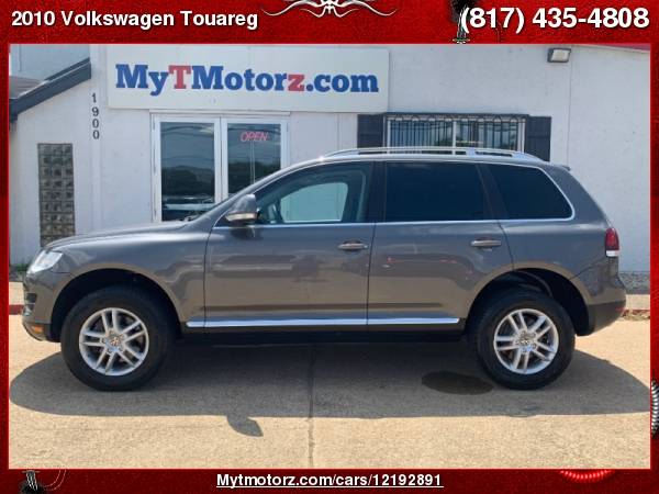 2010 Volkswagen Touareg 4dr V6 TDI *Foreign Cars* for sale in Arlington, TX – photo 4