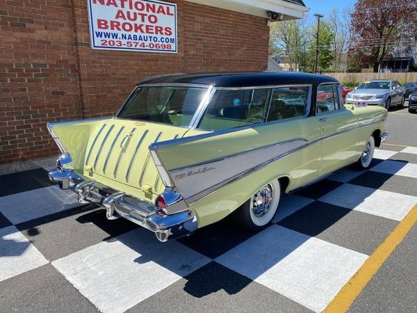 1957 Chevrolet Nomad Chevy Bel Air wagon - - by dealer for sale in Waterbury, CT – photo 9