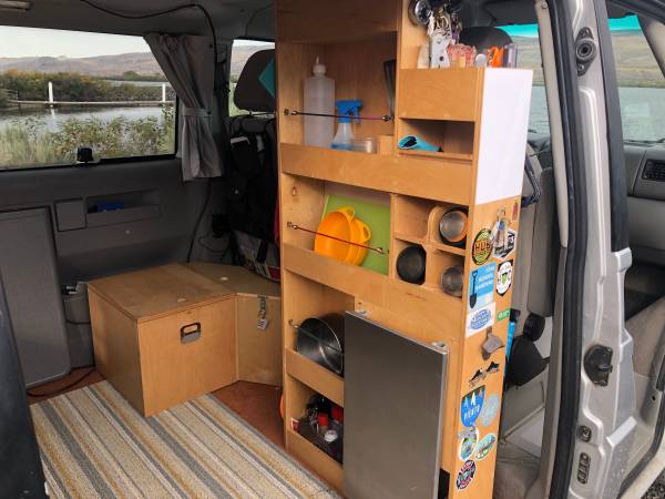 2002 Eurovan Weekender with many additions - - by for sale in Underwood, OR – photo 11
