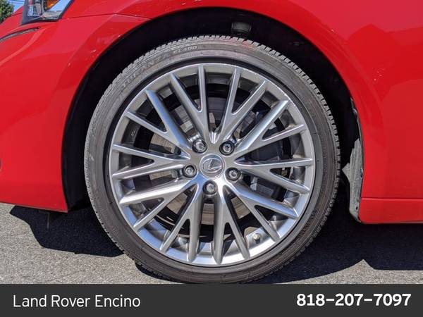 2017 Lexus IS 200t IS Turbo SKU:H5047779 Sedan - cars & trucks - by... for sale in Encino, CA – photo 24