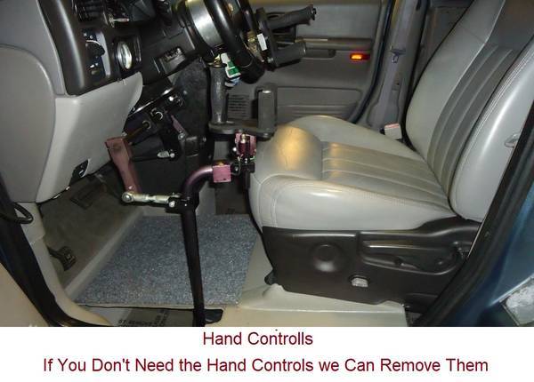 2005 Venture Hand Control wheelchair handicap mobility conversion van for sale in Charleston, SC – photo 8