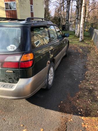 2002 subaru outback - cars & trucks - by owner - vehicle automotive... for sale in Anchorage, AK – photo 3