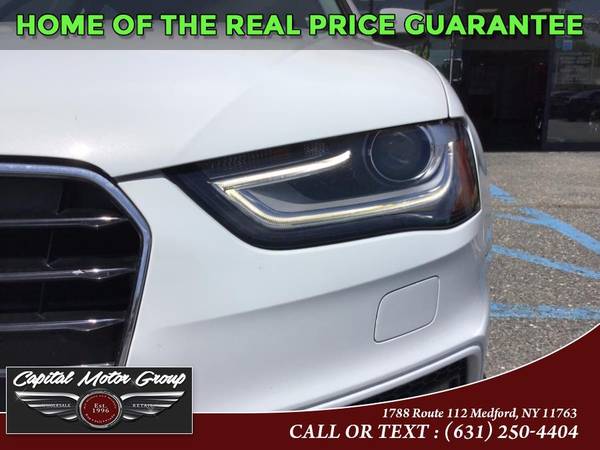 Stop In or Call Us for More Information on Our 2015 Audi A4 w-Long for sale in Medford, NY – photo 8