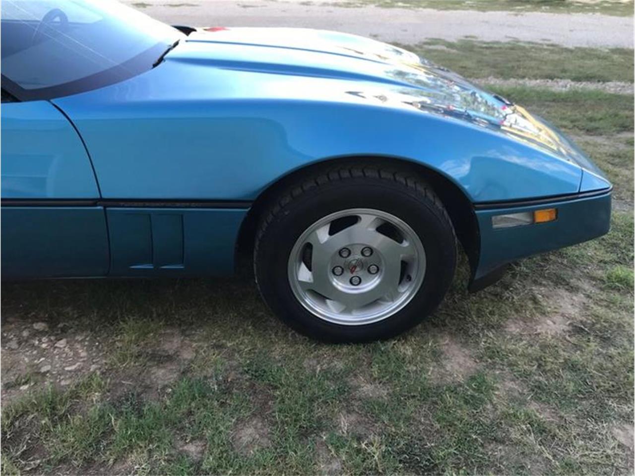 1988 Chevrolet Corvette for sale in Fredericksburg, TX – photo 65
