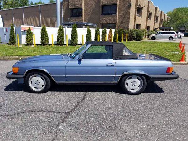 1986 Mercedes-Benz 560-Class 560 SL 2dr Convertible Accept Tax IDs,... for sale in Morrisville, PA – photo 5
